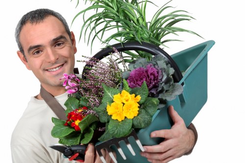 Final stage of a landscapers complaints procedure with records and resolution